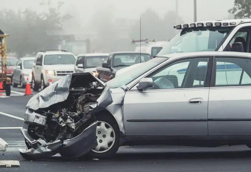 Car accident in Houston