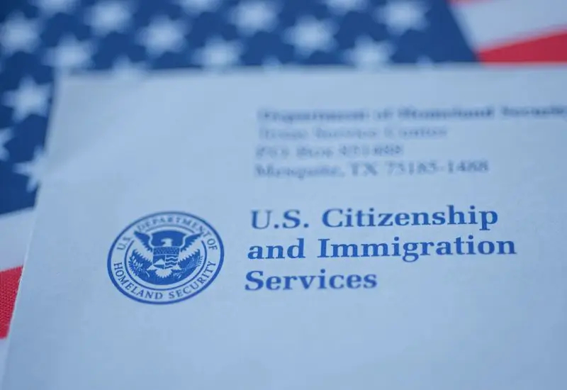 U.S. Citizenship & Immigration Services folder